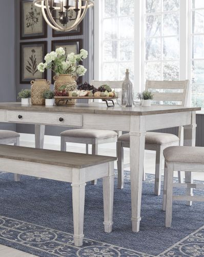 Стол обеденный Skempton D394-25, Ashley Furniture 76*91*167 см фото 3
