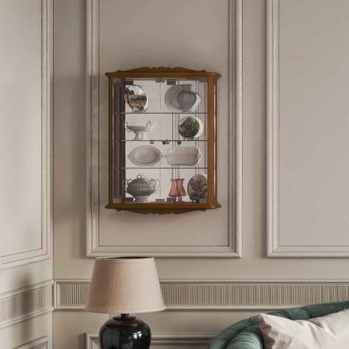 Витрина настенная Classic 46 Cerezo IDC 66*15*50 см фото 6