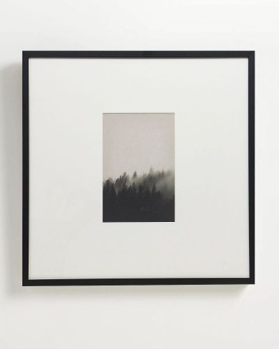Интерьерный постер “Foggy forest”
