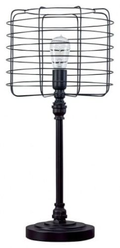 Металлическая настольная лампа Javan L207164, Ashley Furniture фото 2