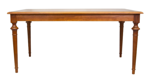 Стол обеденный Paton Red 78*90*160 см, массив дуба+мдф
