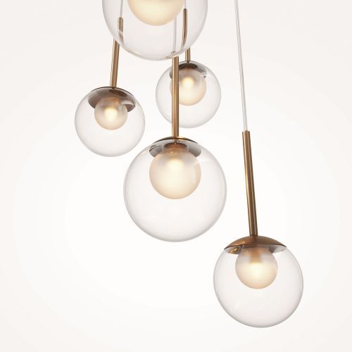 Подвесной светильник Maytoni MOD521PL-05G фото 5