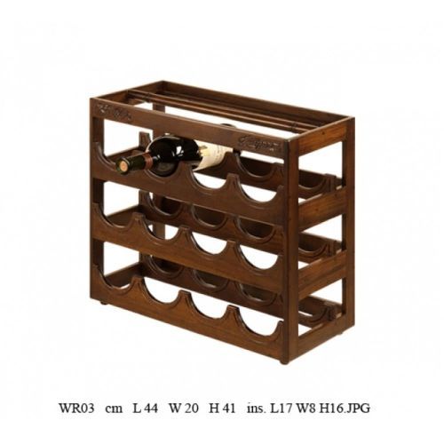 WR03-M Подставка для бутылок 41*20*44 см