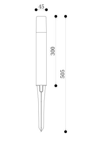 Ландшафтный светильник Outdoor O416FL-L3B3K1 фото 9