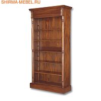 BSAH-M Стеллаж книжный из массива дерева, орех 180*33*92 см.