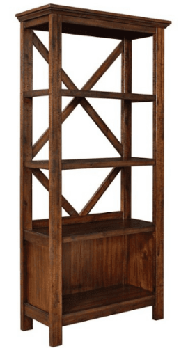 Стеллаж H675-17 Baldridge Ashley 198*40*95 см