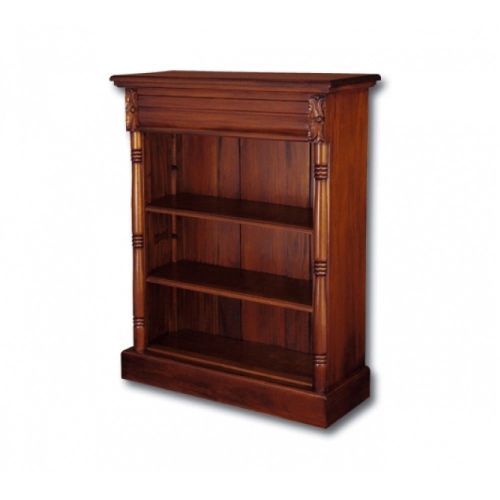 BSAL-M Стеллаж книжный из массива 120*33*92 см, орех