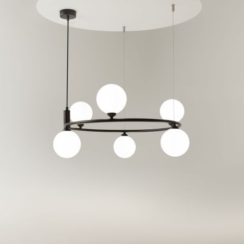 Подвесной светильник Maytoni MOD013PL-06B фото 7