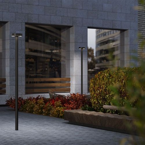 Садово-парковый светильник Outdoor O529FL-L30B3K фото 8