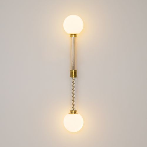 Настенный светильник (бра) Maytoni MOD287WL-02BS фото 13