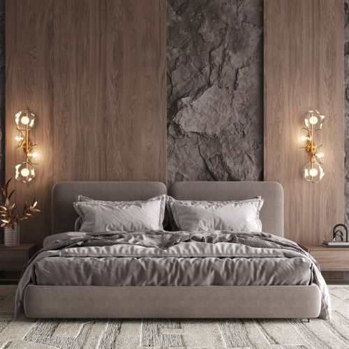 Настенный светильник (бра) Maytoni MOD207WL-04BS фото 3