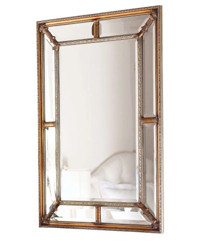 Зеркало в раме "Гарри" Gold фото 4