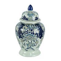 Ваза с крышкой 25x25x42см