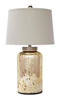 Настольная лампа / светильник с абажуром Shannin-Gold Finish
