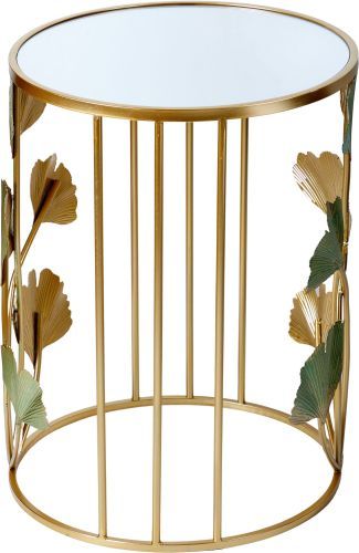 Столик интерьерный Листья 42х42х55см фото 2