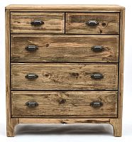 Комод Wooden Vintage Loft AH515 100*48*90 см