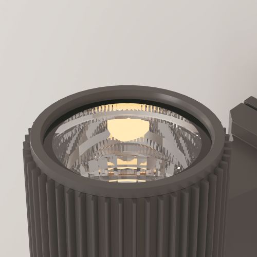 Уличный настенный светильник Outdoor O419WL-01GR фото 7