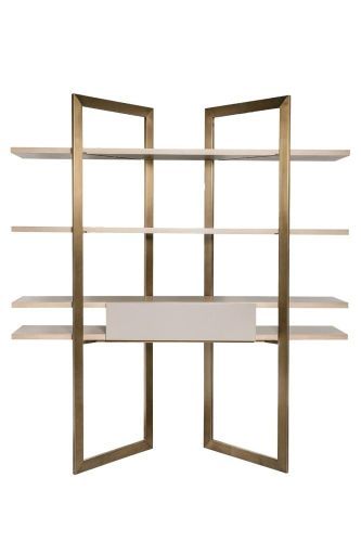 58DB-21171STEL Стеллаж Крестовина (Crossing) 180*30*200см