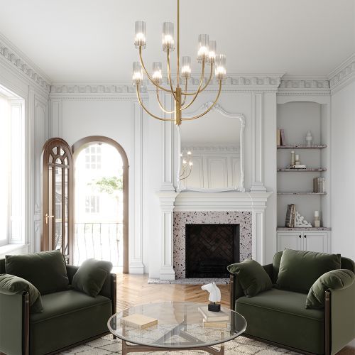 Подвесной светильник Maytoni MOD223PL-08BS фото 6