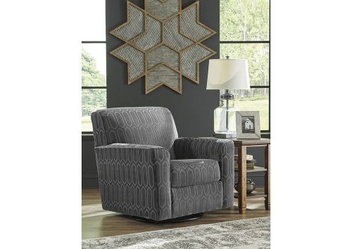 Вращающееся акцентное кресло Zarina 9770442,  Ashley Furniture фото 4