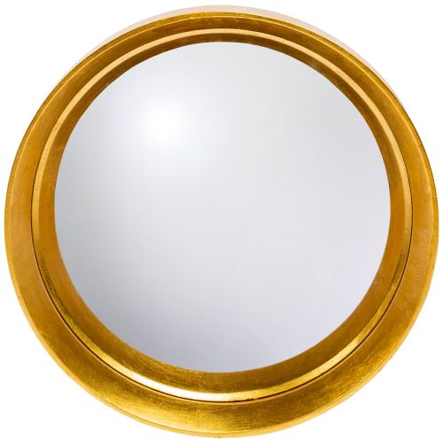 Зеркало декоративное настенное «Хогард Голд» (версия M) (fish-eye)