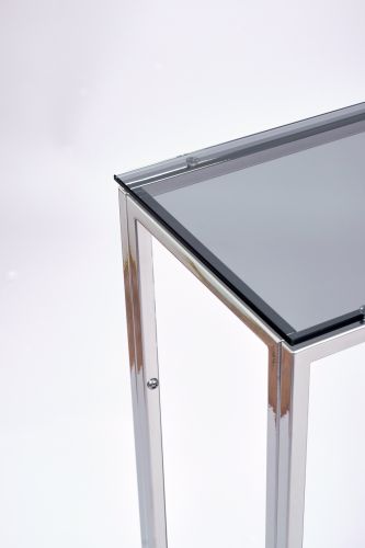 Консольный стол 1082-CS grey серебряный AllConsoles 100x25x80 фото 6
