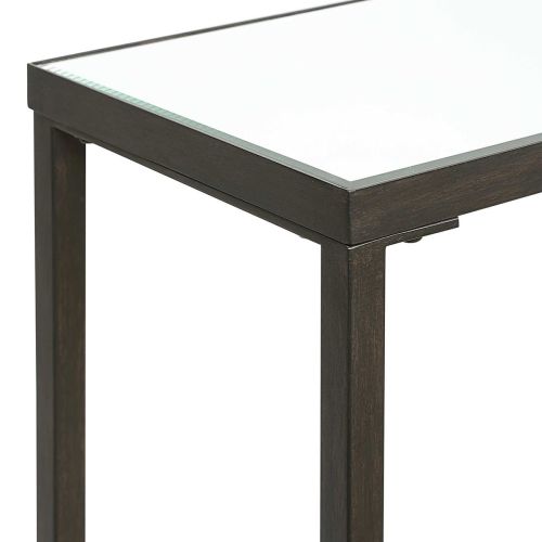 Консольный столик Hayley Black Uttermost 79*26*153 см фото 7