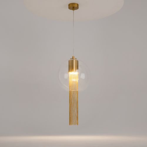 Подвесной светильник Maytoni P095PL-01BZ1 фото 4