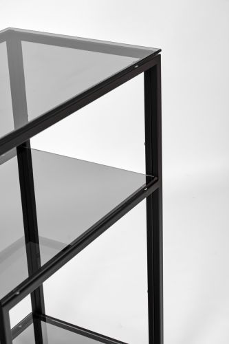 Консольный стол 1011-CB grey черный муар AllConsoles 100x35x80 фото 5
