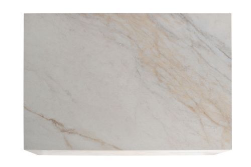 57EL-93601 Стол журнальный АГАТ (AGATE) светлый керамический 120*80*29см фото 4