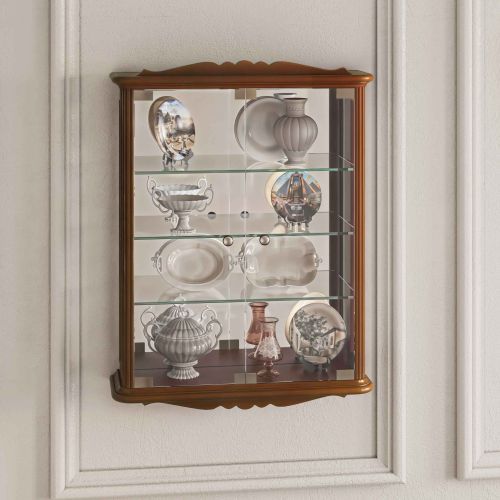 Витрина настенная Classic 46 Cerezo IDC 66*15*50 см фото 13