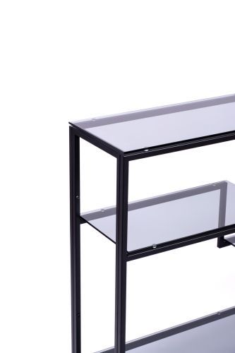 Консольный стол 1012-CB grey черный муар AllConsoles 100x25x80 фото 10