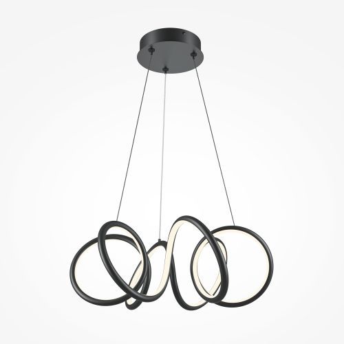 Подвесной светильник Maytoni MOD241PL-L60BK фото 4