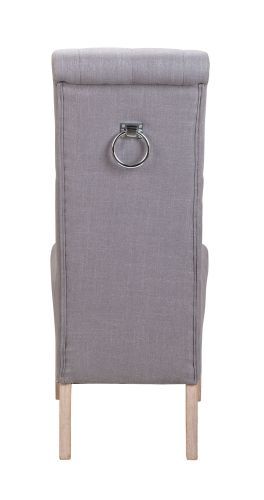 Обеденный стул мягкий Layton dark gray фото 3