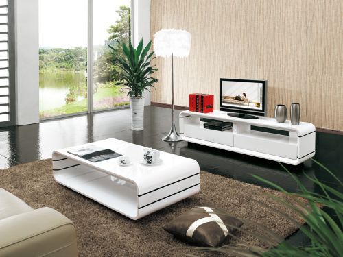 ТВ-тумба Opus белый, два ящика, глянцевая эмаль 180*45*h45 см фото 3