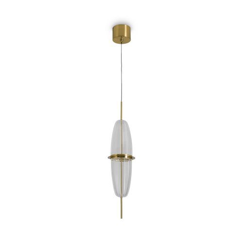Подвесной светильник Freya FR6184PL-L8BS фото 3
