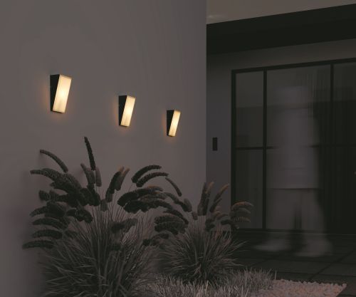 Уличный настенный светильник Outdoor O436WL-L10GF3K1 фото 4