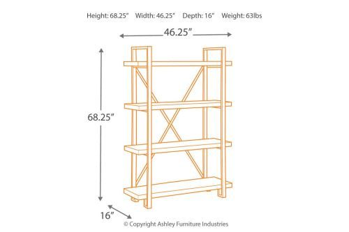 Стеллаж Forestmin A4000045 Ashley Furniture 173*46*117 см фото 3