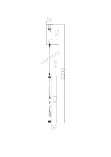 Подвесной светильник Freya FR5168PL-L3W фото 3
