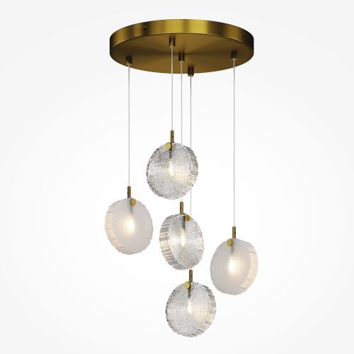 Подвесной светильник Maytoni MOD254PL-05BS фото 12
