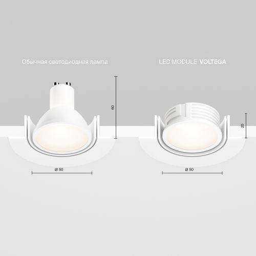 Led модуль Voltega 7196 фото 3