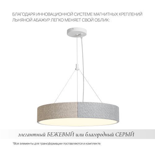 Подвесной светильник Freya FR5555PL-L30BGG фото 8