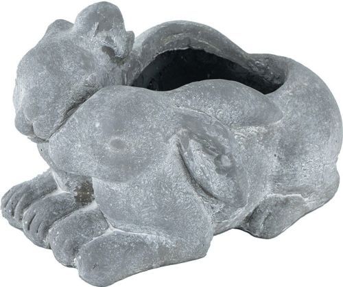 Кашпо Кролики 30x24x18см