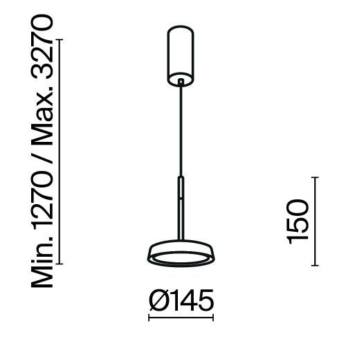Подвесной светильник Maytoni MOD041PL-L15WG3K фото 4