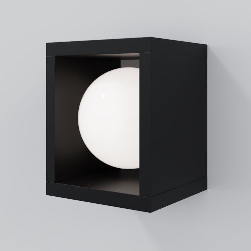 Уличный настенный светильник Outdoor O483WL-L10GF3K фото 6