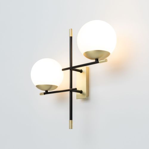 Настенный светильник (бра) Maytoni MOD050WL-02G фото 11