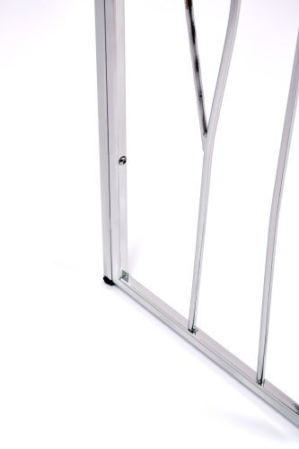 Консольный стол 1123-CS clear серебряный AllConsoles 80x35x80 фото 5