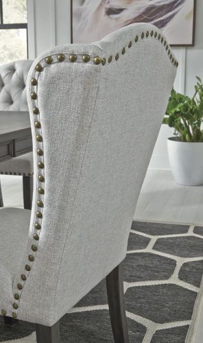 Стул обеденный мягкий Jeanette D702-01 Ashley Furniture фото 4