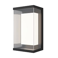 Уличный настенный светильник Outdoor O021WL-L10B3K