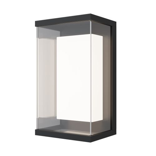 Уличный настенный светильник Outdoor O021WL-L10B3K